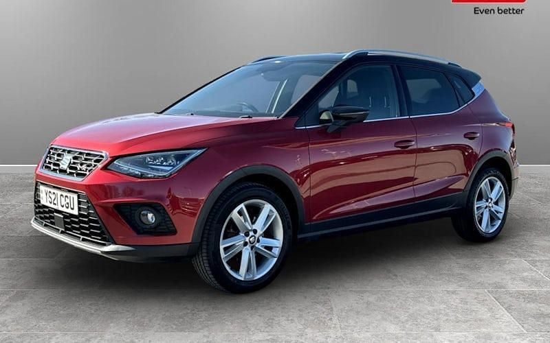 Used Seat Arona FR 110 HP (80 kW) 2021 SUV