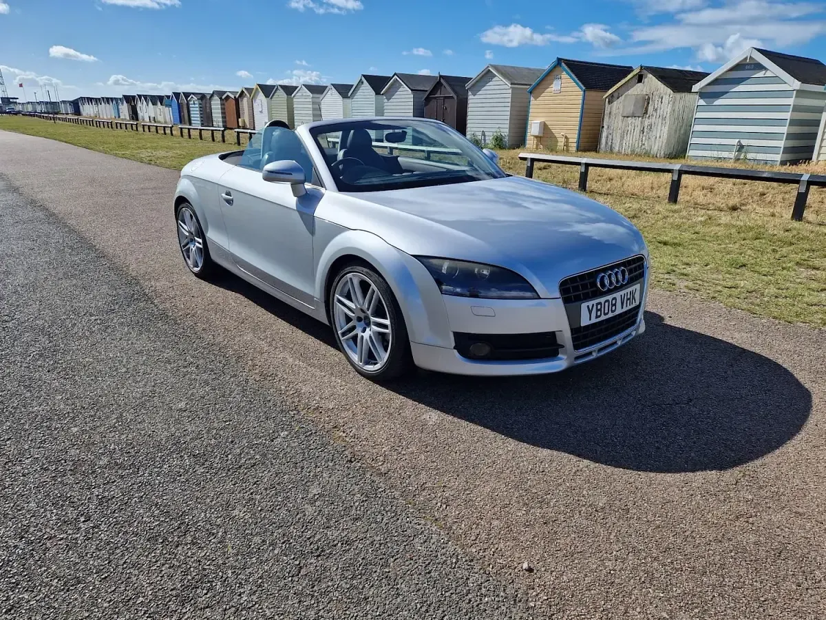 Used Audi TT 200 HP (147 kW) 2008 Silver Coupe