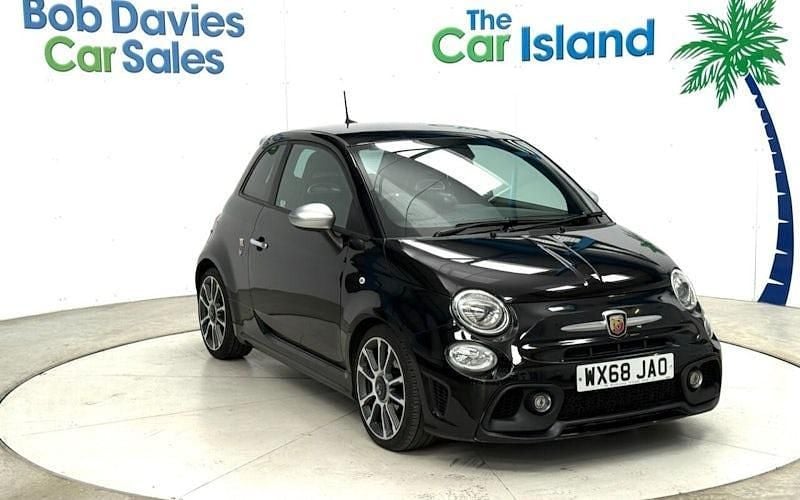 Used 2023 Abarth 595 Turismo Hatchback | £11,700 (Good price) - Image 1/4