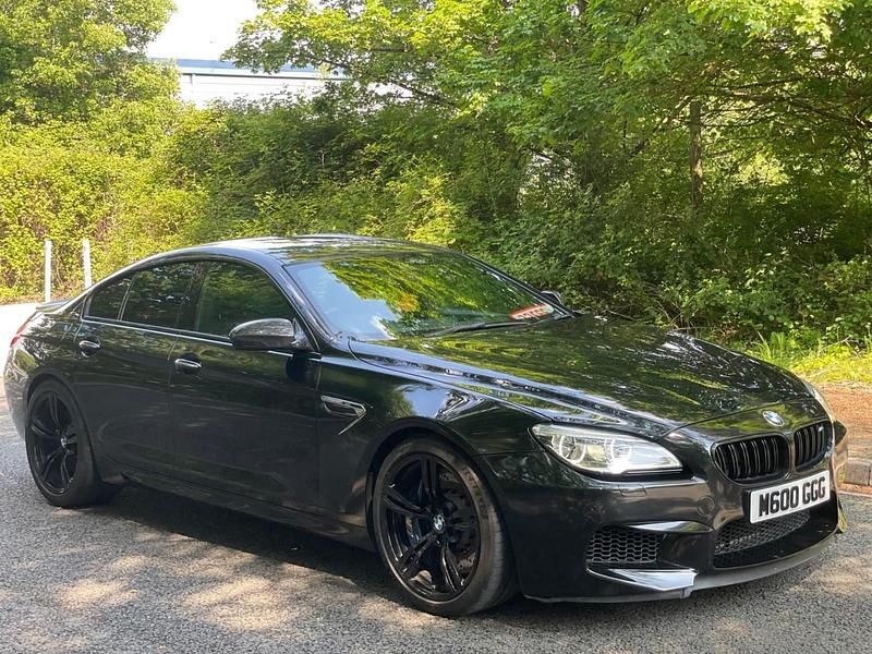 Black Used 2016 BMW M6 Luxury Line Coupe | £33,000 - Image 1/4