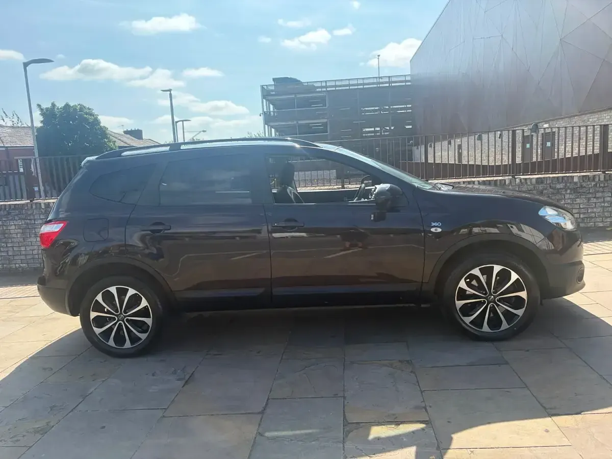 Used Nissan Qashqai +2 360º 2013 Black SUV