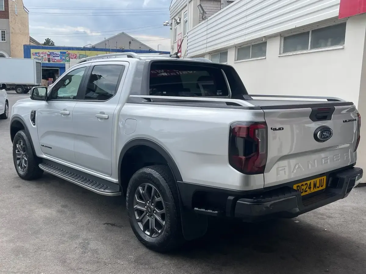 Used Ford Ranger Wildtrack 2024 Silver Pickup