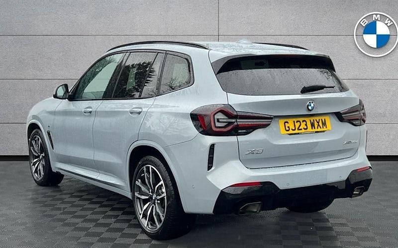 Used BMW X3 M Sport 286 HP (210 kW) 2023 Grey SUV
