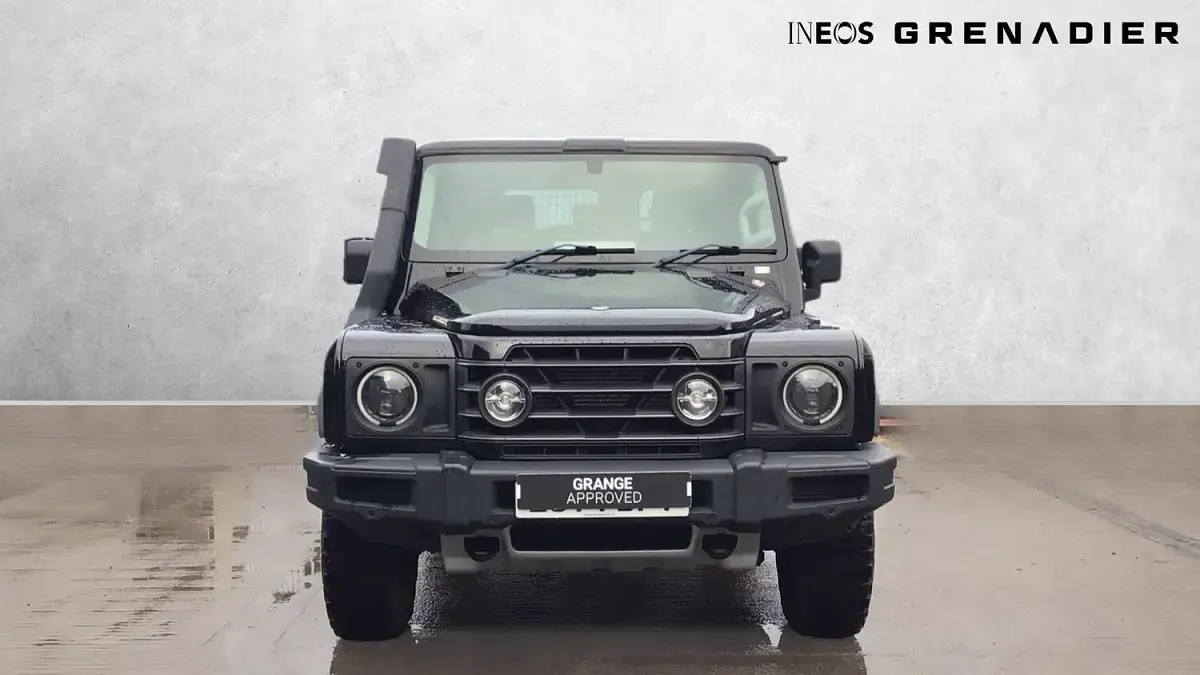 Used Ineos Grenadier 286 HP (210 kW) 2025 Black SUV