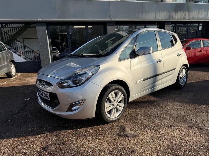 Silver Used 2012 Hyundai ix20 Style Hatchback | £6,990 (Fair price) - Image 1/4