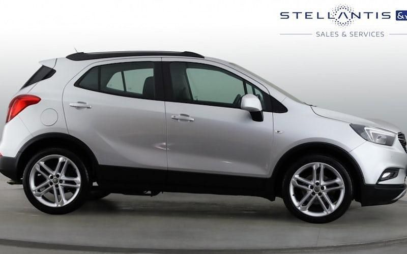 Used Vauxhall Mokka Design Edition 116 HP (85 kW) 2018 SUV