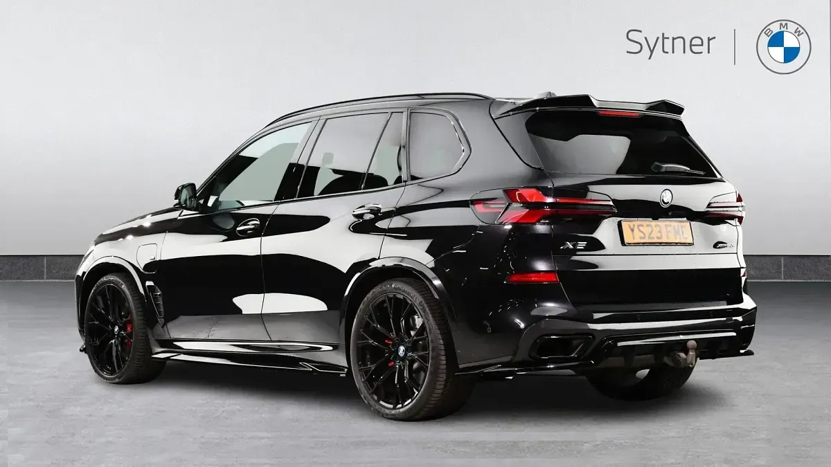 Used BMW X5 M Sport 482 HP (354 kW) 2023 Black SUV