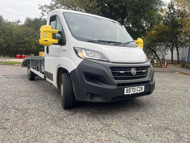 White Used 2020 Fiat Ducato Van | £13,995 (Expensive) - Image 1/4