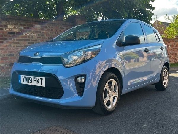 Blue Used 2019 Kia Picanto Hatchback | £6,750 (Fair price) - Image 1/1