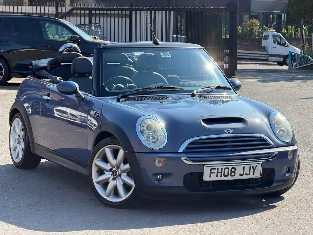 Used Mini Cooper S Hatch 175 HP (128 kW) 2008 Blue Hatchback