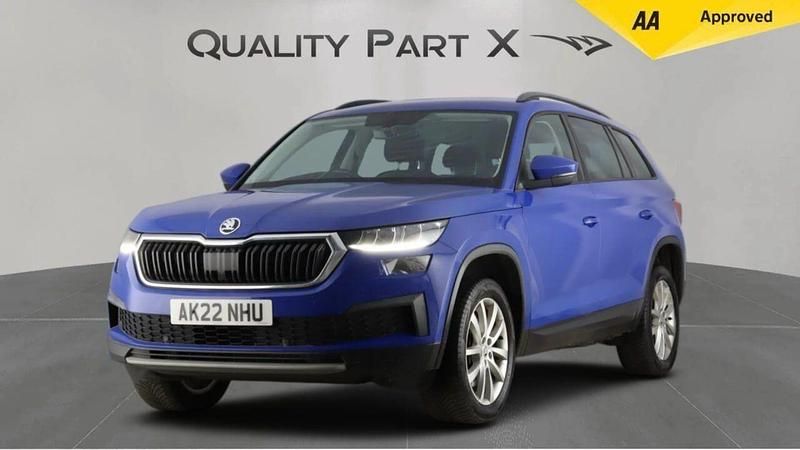 Used Skoda Kodiaq SE 2022 Blue SUV