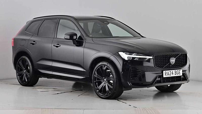 Onyx black Used 2024 Volvo XC60 Plus SUV | £40,490 (Fair price) - Image 1/4