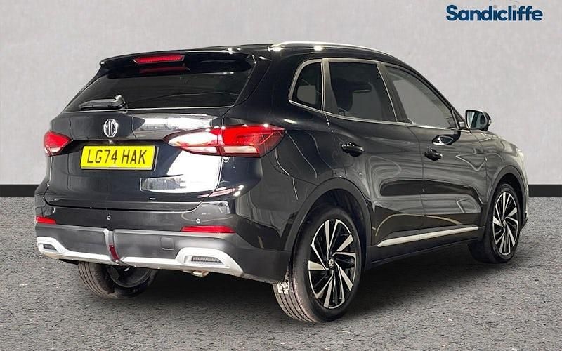 Used MG ZS Trophy 196 HP (144 kW) 2024 Metallic  black pearl SUV