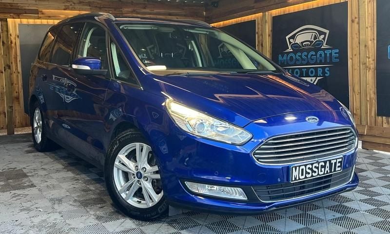 Used Ford Galaxy Titanium 180 HP (132 kW) 2015 Blue MPV