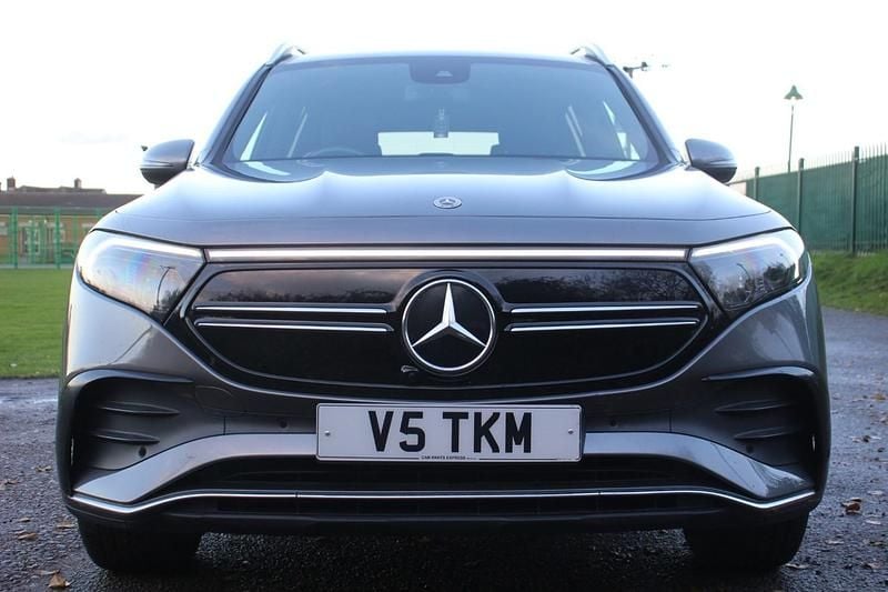 Used Mercedes EQB350 AMG line 214 kW (292 HP) 2022 Grey SUV