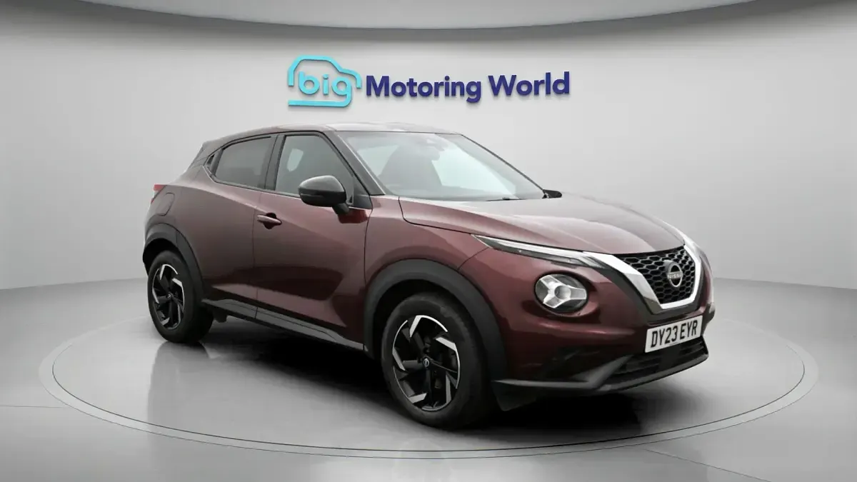 Used Nissan Juke N-Connecta 114 HP (83 kW) 2023 SUV