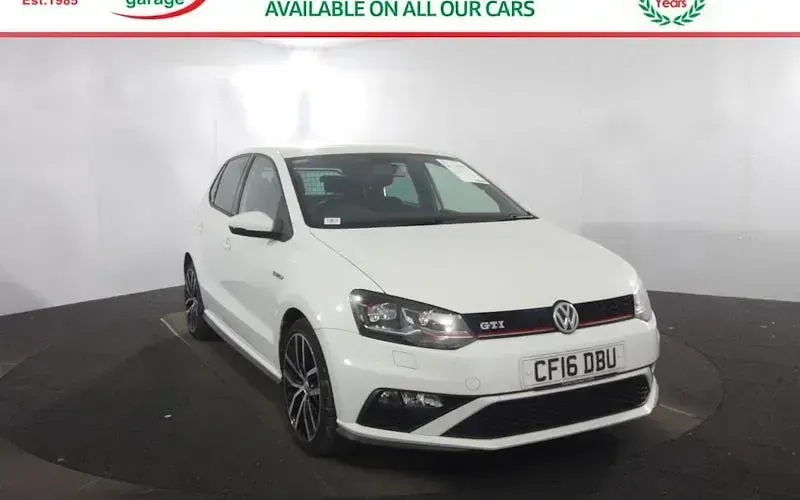 Begagnad VW Polo GTI 192 HK (141 kW) 2016 Halvkombi