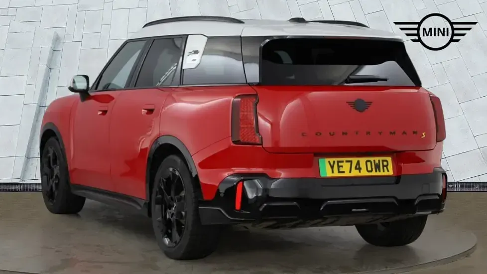 Used Mini Countryman 227 kW (309 HP) 2024 Red SUV