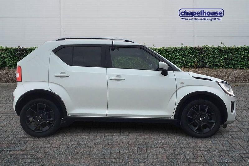 Used Suzuki Ignis SZ-T 2023 White SUV