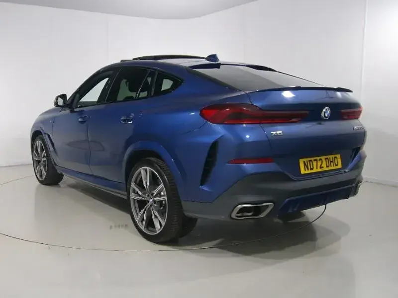 Used BMW X6 Comfort Edition 530 HP (389 kW) 2022 Blue SUV