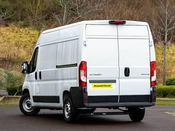 New Citroën Relay 2025 Solid  icy white Van