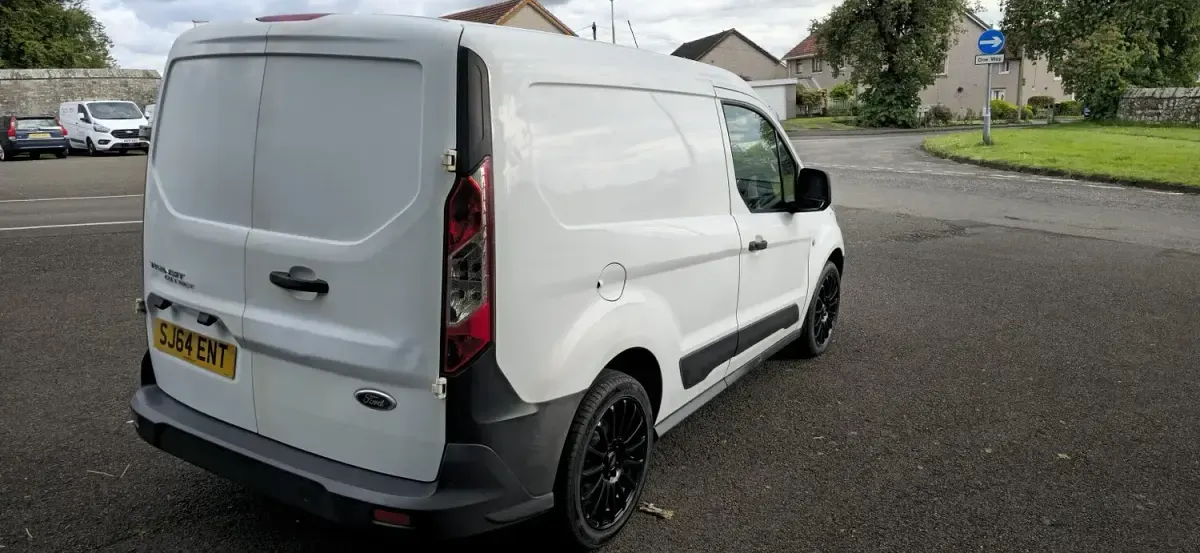 Used Ford Transit Connect 75 HP (55 kW) 2014 White MPV