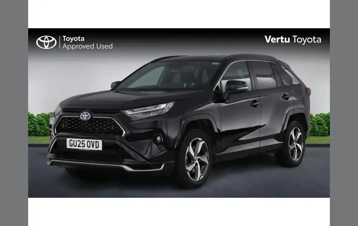 Used Toyota RAV4 Hybrid Design 301 HP (221 kW) 2025 Black SUV