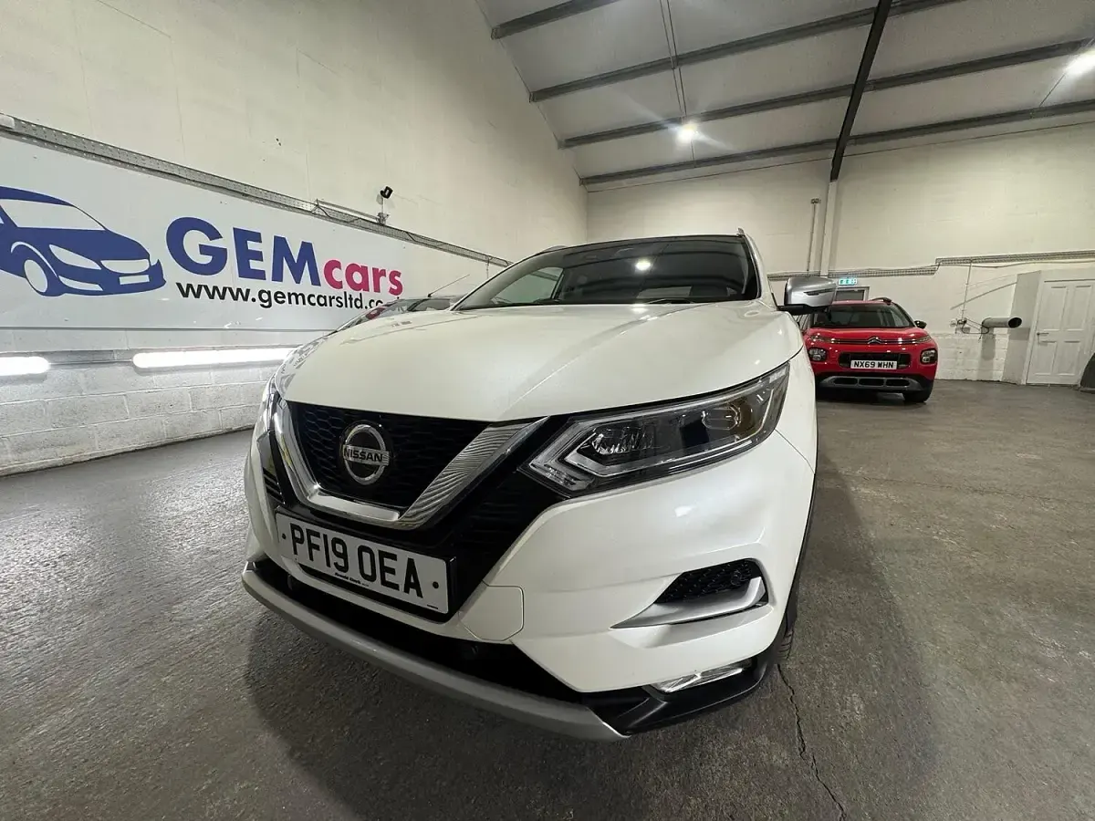 Used Nissan Qashqai N-Motion 140 HP (102 kW) 2019 SUV