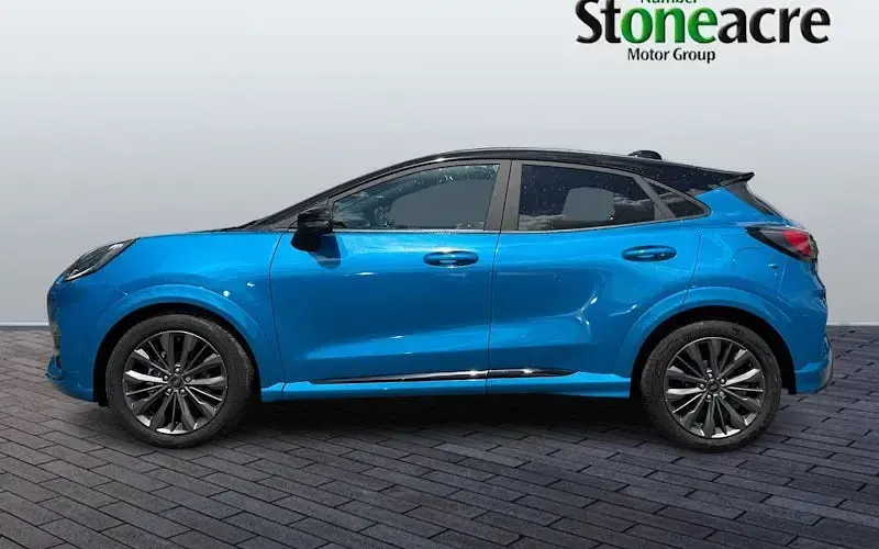 Used Ford Puma 125 HP (91 kW) 2025 Blue SUV