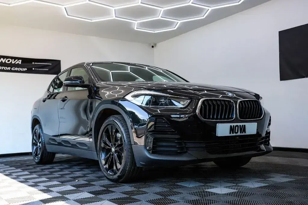 Used BMW X2 Sport Line 192 HP (141 kW) 2020 Black SUV