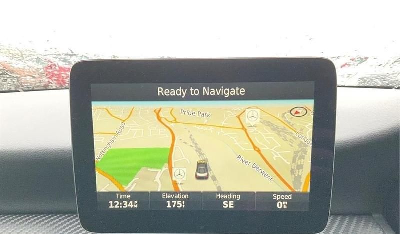 Used Mercedes A180 AMG Line Premium 2016 Obsidian black Hatchback