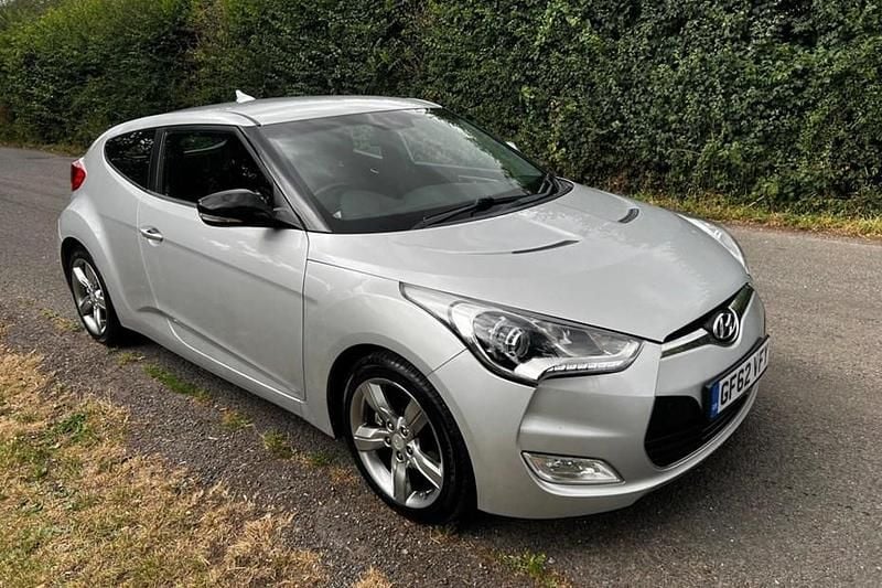 Used 2012 Hyundai Veloster Hatchback | £3,275 (Fair price) - Image 1/1