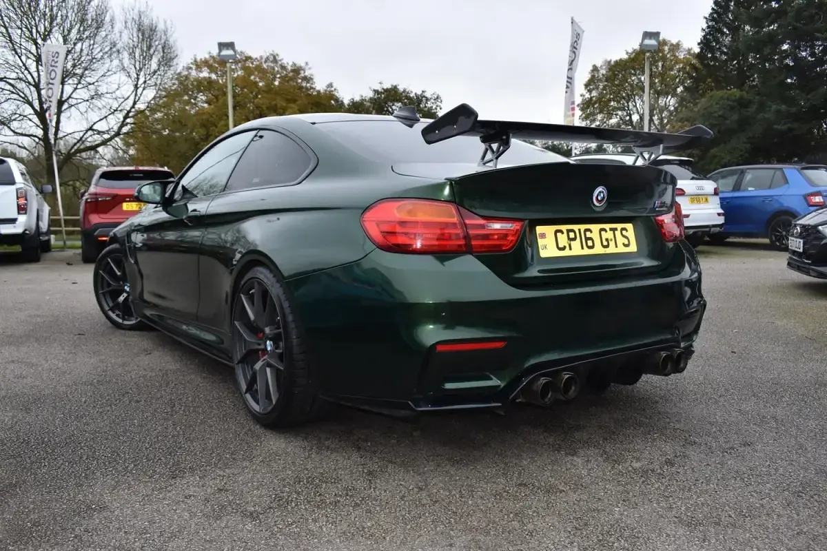 Used BMW M4 Competition Edition 500 HP (367 kW) 2016 Black Coupe