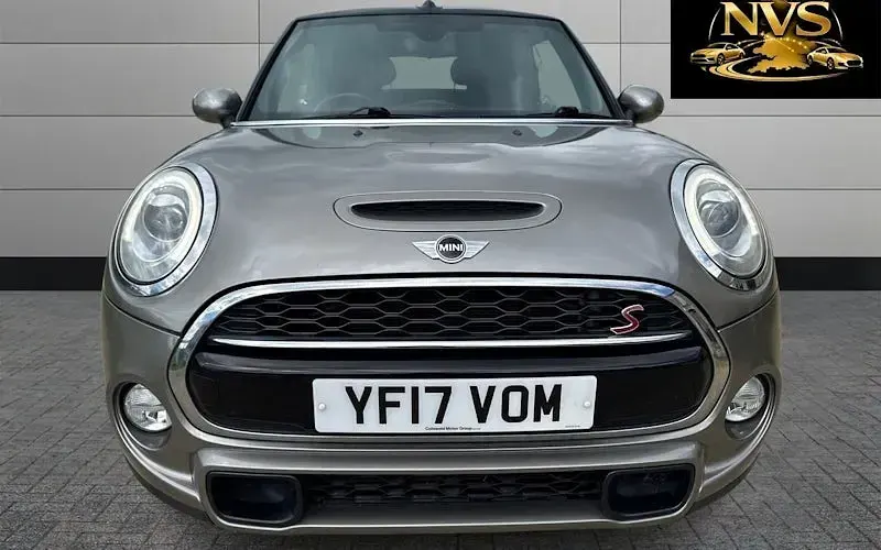 Używany Mini Cooper S Cabriolet 192 KM (141 kW) 2017 Srebrny Kabriolet