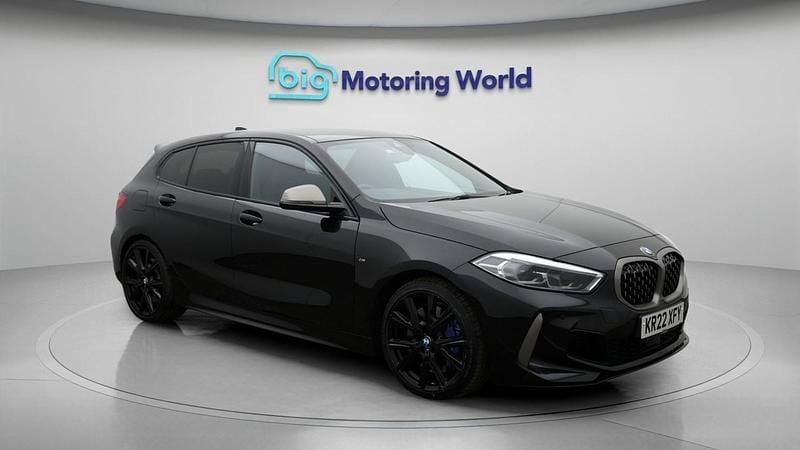 Used BMW M135 M Sport 2022 Black Hatchback