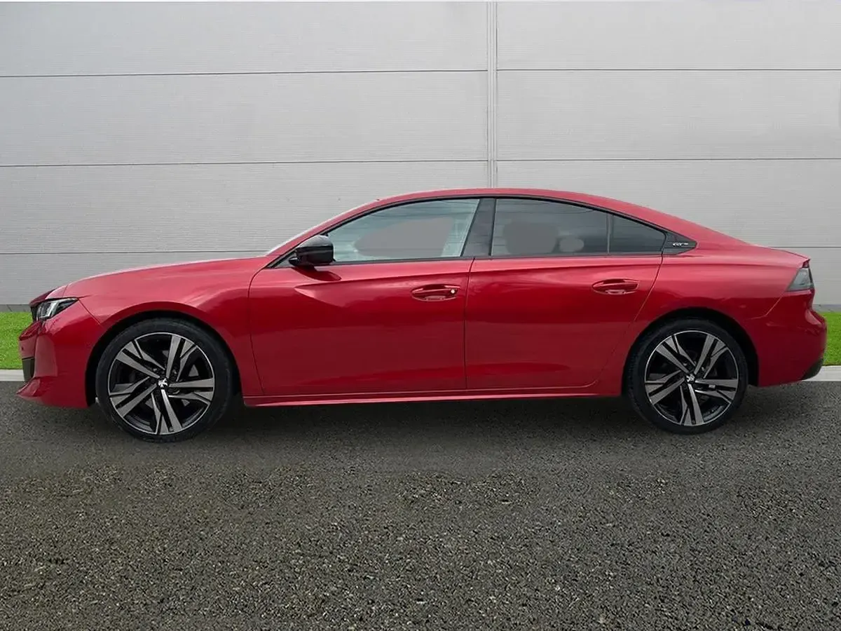 Second-hand Peugeot 508 S 2018 Roșu Hatchback