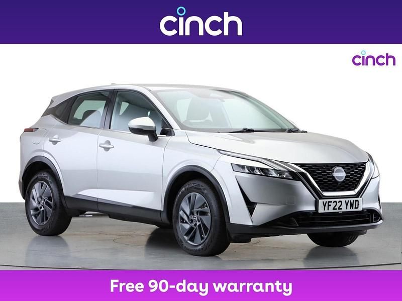 Silver Used 2022 Nissan Qashqai Acenta Premium SUV | £17,219 (Good price) - Image 1/3