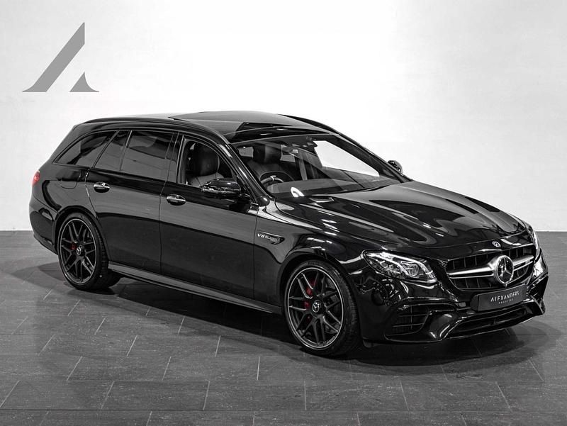 Black Used 2020 Mercedes E63 AMG AMG Estate | £62,995 (A bit pricey) - Image 1/4