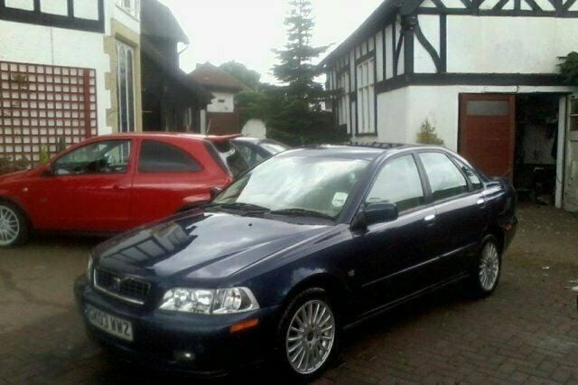 Used Volvo S40 122 HP (89 kW) 2003 Sedan