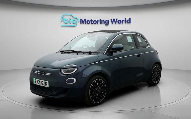 Used Fiat 500e La Prima 86 kW (118 HP) 2023 Cabriolet
