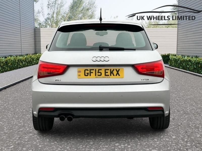 Used Audi A1 Sportback Sport 2015 Silver Hatchback