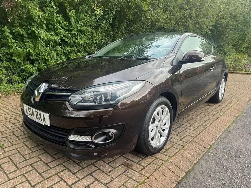 Brown Used 2014 Renault Mégane Coupé Dynamique Coupe | £2,795 (Fair price) - Image 1/4