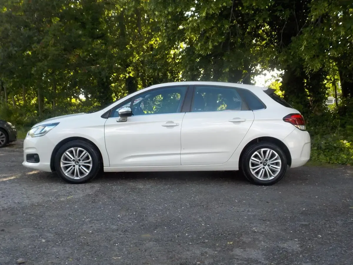Used Citroën C4 Flair 120 HP (88 kW) 2015 White Hatchback