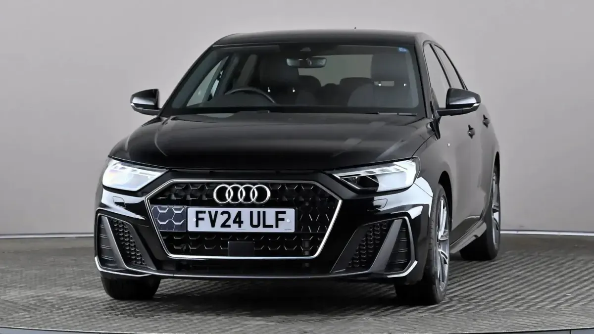 Begagnad Audi A1 S-Line 116 HK (85 kW) 2024 Svart SUV