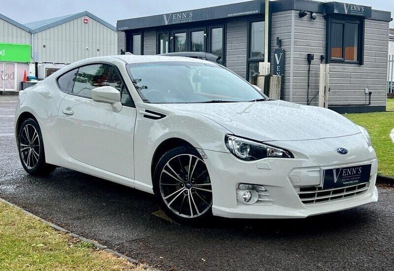 White Used 2015 Subaru BRZ Coupe | £17,495 - Image 1/1