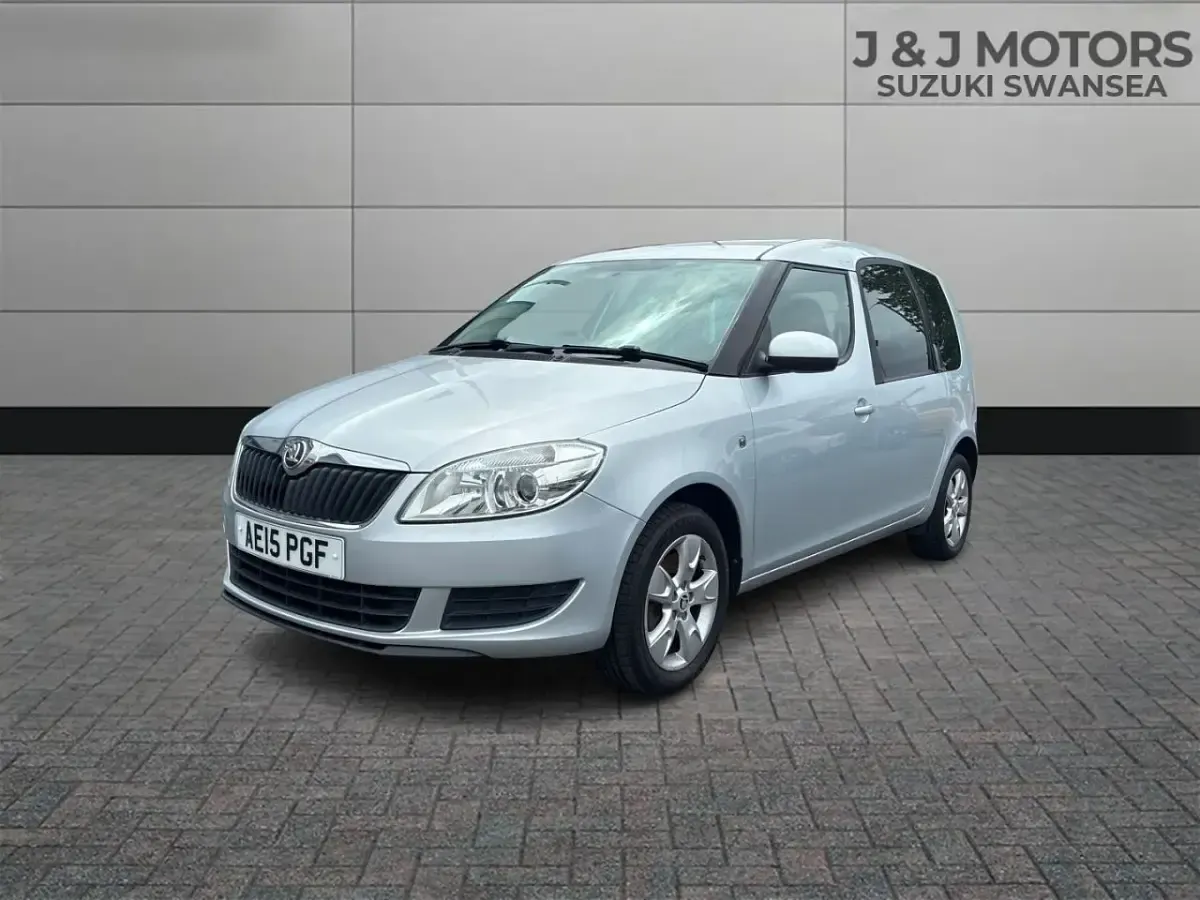 Used Skoda Roomster SE 105 HP (77 kW) 2015 Silver MPV