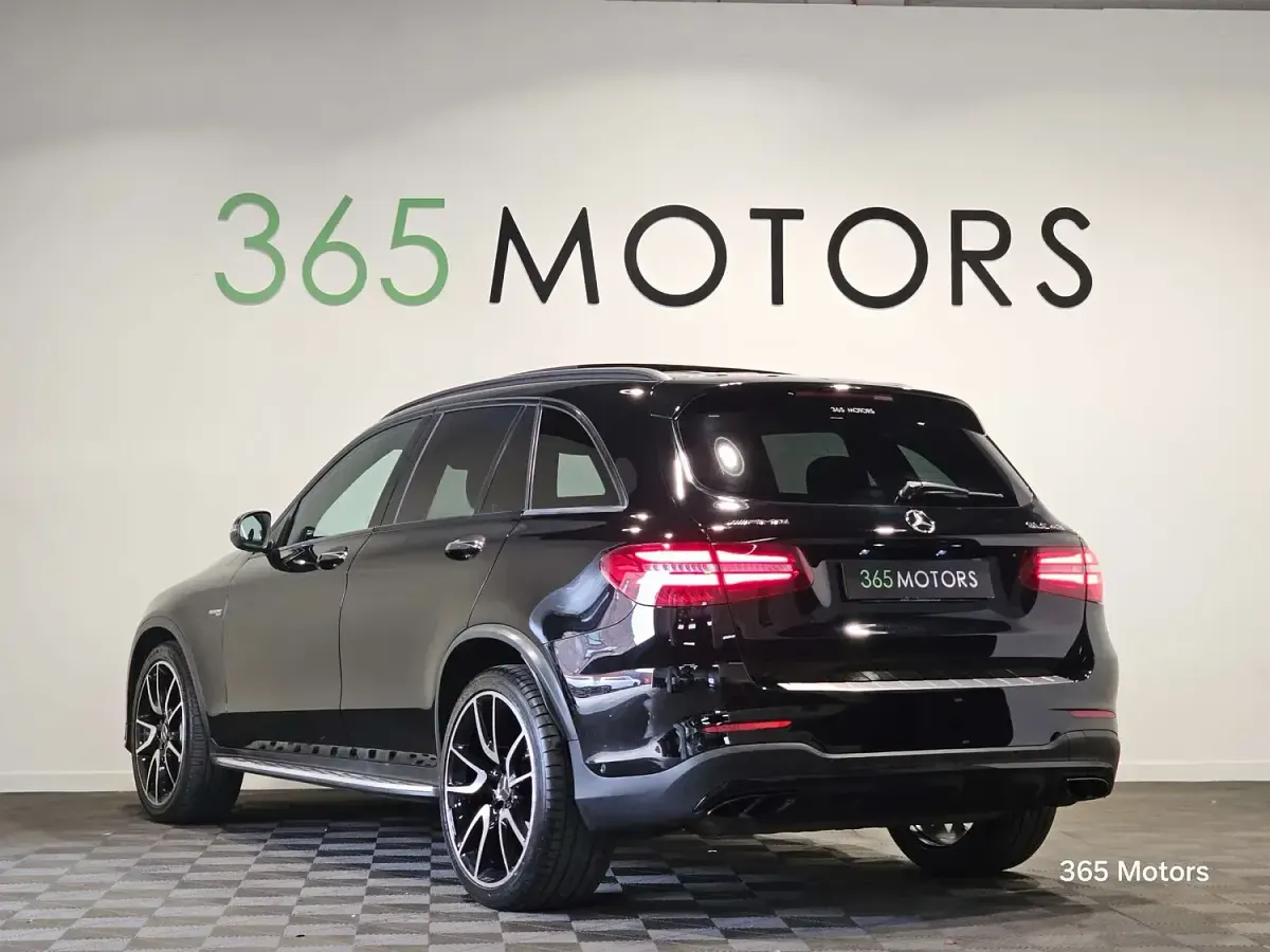 Used Mercedes GLC43 AMG Premium Plus 2017 Black SUV