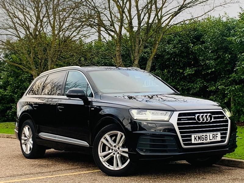 Used Audi Q7 S-Line 2018 Black SUV