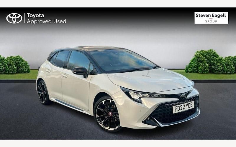 Used 2022 Toyota Corolla Sport Hatchback | £21,177 (Fair price) - Image 1/4