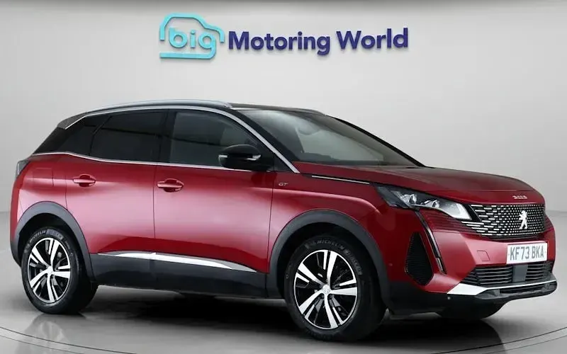 Used Peugeot 3008 GT 136 HP (100 kW) 2023 SUV
